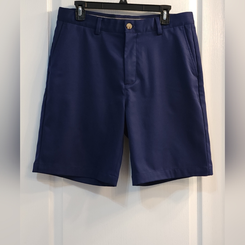 Vineyard Vines Links Short Golf Shorts Navy Blue Size 33